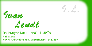 ivan lendl business card